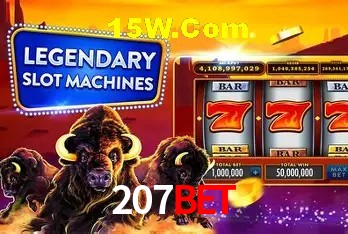 Provedores de Jogos 207bet
